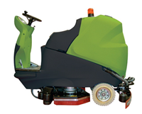 CT160BT95 Cleantime Eagle Power 36" Rider Scrubber