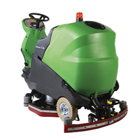 CT160BT75R-SB IPC Eagle Power, 30" Cylindrical  Rider Scrubber with side Brushes/Brooms, Scrub and Sweep in One Pass