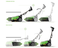 CT5 IPC Eagle Mini Auto-Scrubber Walk Behind Battery Powered