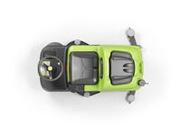 IPC CT80 Ride On Scrubber