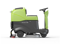 IPC Eagle Ride On Scrubber CT80
