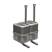 Raptor 9000SV Double Boiler