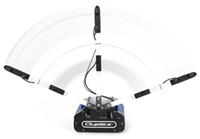 DP 420 NaceCare Duplex 14" Multi Surface Cleaner Scrubber