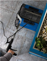 DP 420 NaceCare Duplex 14" Multi Surface Cleaner Scrubber