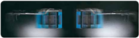 DP 420 NaceCare Duplex 14" Multi Surface Cleaner Scrubber