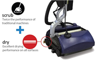 Duplex Electric Turbo Mop Multi-Surface Floor Cleaner