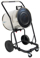 640DP IPC Eagle Dust Pro 3 Flow Industrial Vacuum