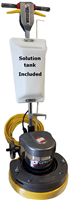 FENIX 17" Marble Floor Machine With Removable Weights