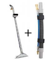 FX1033AC 12" single-jet stainless steel wand
