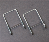 390010 Solution Tank 4 Gallon with Brass Hardware Kit