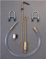 390010 Solution Tank 4 Gallon with Brass Hardware Kit