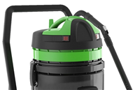 GP172-H IPC Eagle, 19 Gallon, Single-Motor System, Dry Tip & Pour Vacuum, HEPA Critical Filtration*.