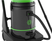 GP172-H IPC Eagle, 19 Gallon, Single-Motor System, Dry Tip & Pour Vacuum, HEPA Critical Filtration*.