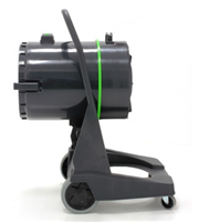 GP172-H IPC Eagle, 19 Gallon, Single-Motor System, Dry Tip & Pour Vacuum, HEPA Critical Filtration*.