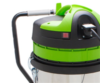 GS162AD IPC Eagle 17 Gallon Industrial Wet/Dry Vacuum With Automatic Discharge