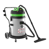 GS162-H IPC Eagle, 16 Gallon, Single-Motor System, Industrial Wet & Dry Vacuum, HEPA Critical Filtration*.