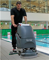 TGB 817 NX NACECARE Twintec 17" Auto Scrubber Battery Powered