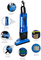 HD18 NaceCare 18" Dual Motor Upright Vacuum