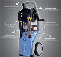 K1120T NaceCare Pressure Washer