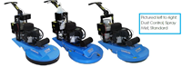 070-27-LR Aztec 27" Low Rider Propane Burnisher