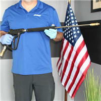 9000AC-3 EDIC Mr. Gun for Quickly Disinfecting Surfaces