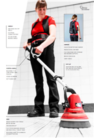 MS2000M MotorScrubber Cordless Floor Scrubber