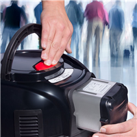 NBV 290NX NaceCare Battery Cordless Canister Vacuum