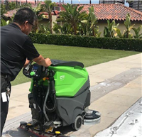 CT71ORB50 IPC Eagle 20" Orbital Head, Traction Drive Walk Behind Auto-Scrubber