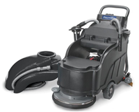 PAS17BA-BC Powr Flite 17 inch Walk Behind Auto Scrubber