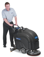 PAS20BA-BC Powr Flite 20 inch Walk Behind Auto Scrubber