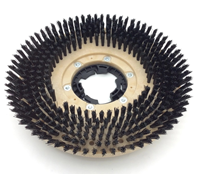 PB414 14" Poly Scrub Brush trim with clutch plate
