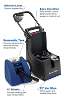 PFX3S Powr-Flite 3 Gallon Self-Contained Extractor