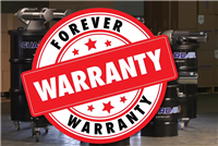 N552BC GuardAir 55 Gallon Pneumatic Dual Venturi W 2" Vac Hose & Tools 