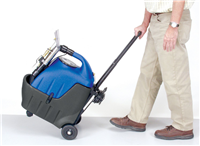 PS35ER Power-Flite 3.5 Gallon Portable Carpet Spotter with Floor Wand, Detail Tool and 10‘ Hose
