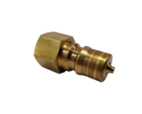 PX5 Powr-Flite 1/4" Male quick disconnect
