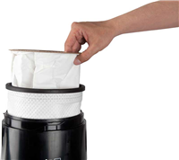 SC535A Backpack HEPA Vacuum