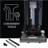 SC5845D Sanitaire Force Bagless Upright Vacuum