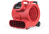 Sanitaire SC6057A Air Mover With Wheels and Telescopic Handle