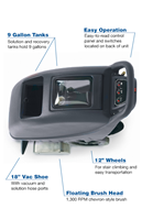 SC6095A Sanitaire Self Contained Carpet Extractor