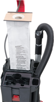 SC9180D Sanitaire Dual-Motor Vacuum, HEPA filter, Tools-on-Board