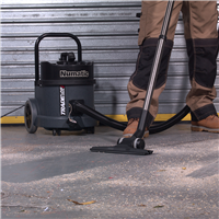 TEL 390 NaceCare HEPA Hazardous Dust Vacuum
