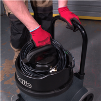 TEL 390 NaceCare HEPA Hazardous Dust Vacuum