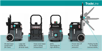 TEL 390 NaceCare HEPA Hazardous Dust Vacuum