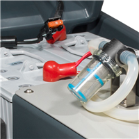 TGB 2120 NaceCare 20" Compact Ride On Scrubber