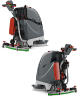 TGB 817 NX NACECARE Twintec 17" Auto Scrubber Battery Powered