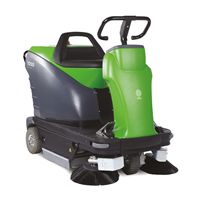 TK1050E Genius IPC Eagle 44" Rider Vacuum Sweeper Battery Powered
