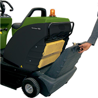TK1050E Genius IPC Eagle 44" Rider Vacuum Sweeper Battery Powered