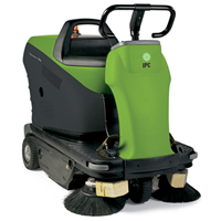 TK1050E Genius IPC Eagle 44" Rider Vacuum Sweeper Battery Powered