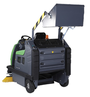 Genius TK1404 IPC Eagle HYBRID 58" Dual Power Unleaded Gas / Battery Powered Vacuum Sweeper