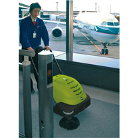 TK464E SmartVac Walk Behind Auto Sweeper